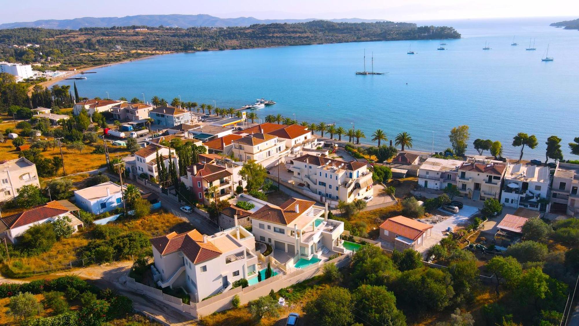 Luxury Houses With Private Pools In Porto Heli By Goutos Properties Εξωτερικό φωτογραφία