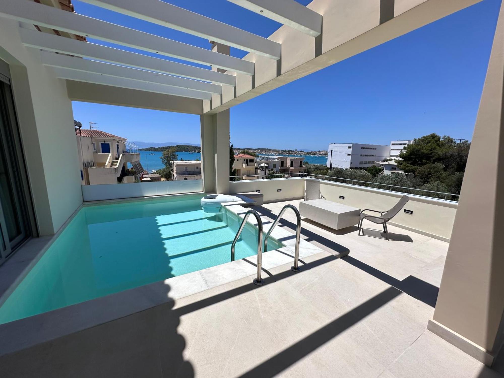 Luxury Houses With Private Pools In Porto Heli By Goutos Properties Εξωτερικό φωτογραφία