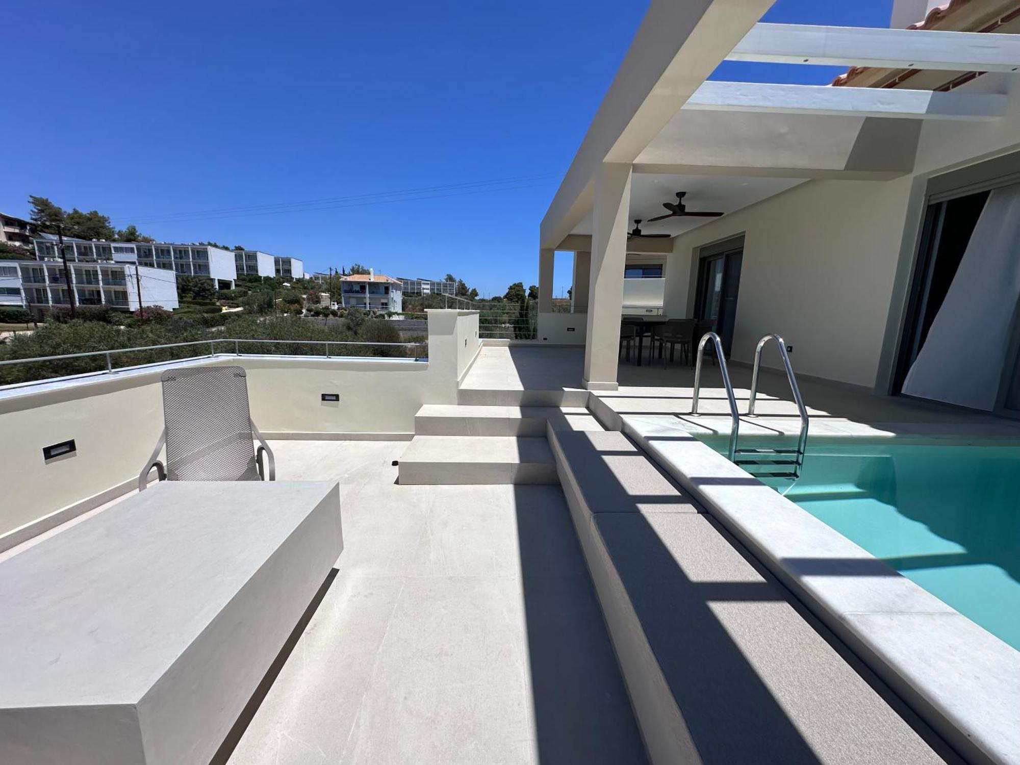 Luxury Houses With Private Pools In Porto Heli By Goutos Properties Εξωτερικό φωτογραφία
