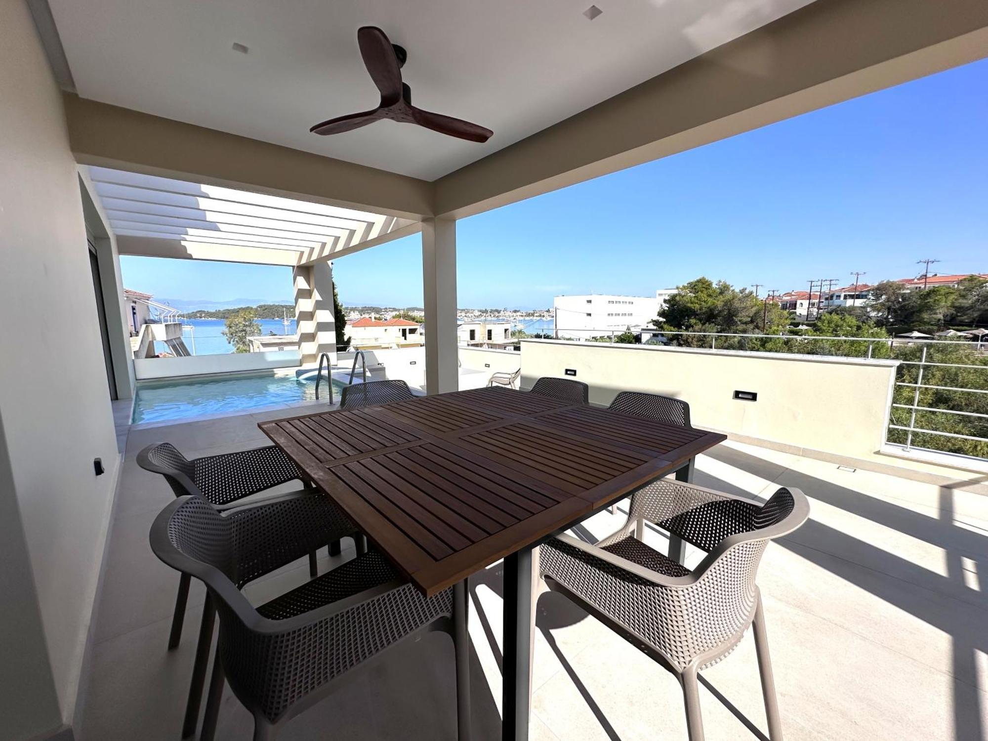 Luxury Houses With Private Pools In Porto Heli By Goutos Properties Εξωτερικό φωτογραφία