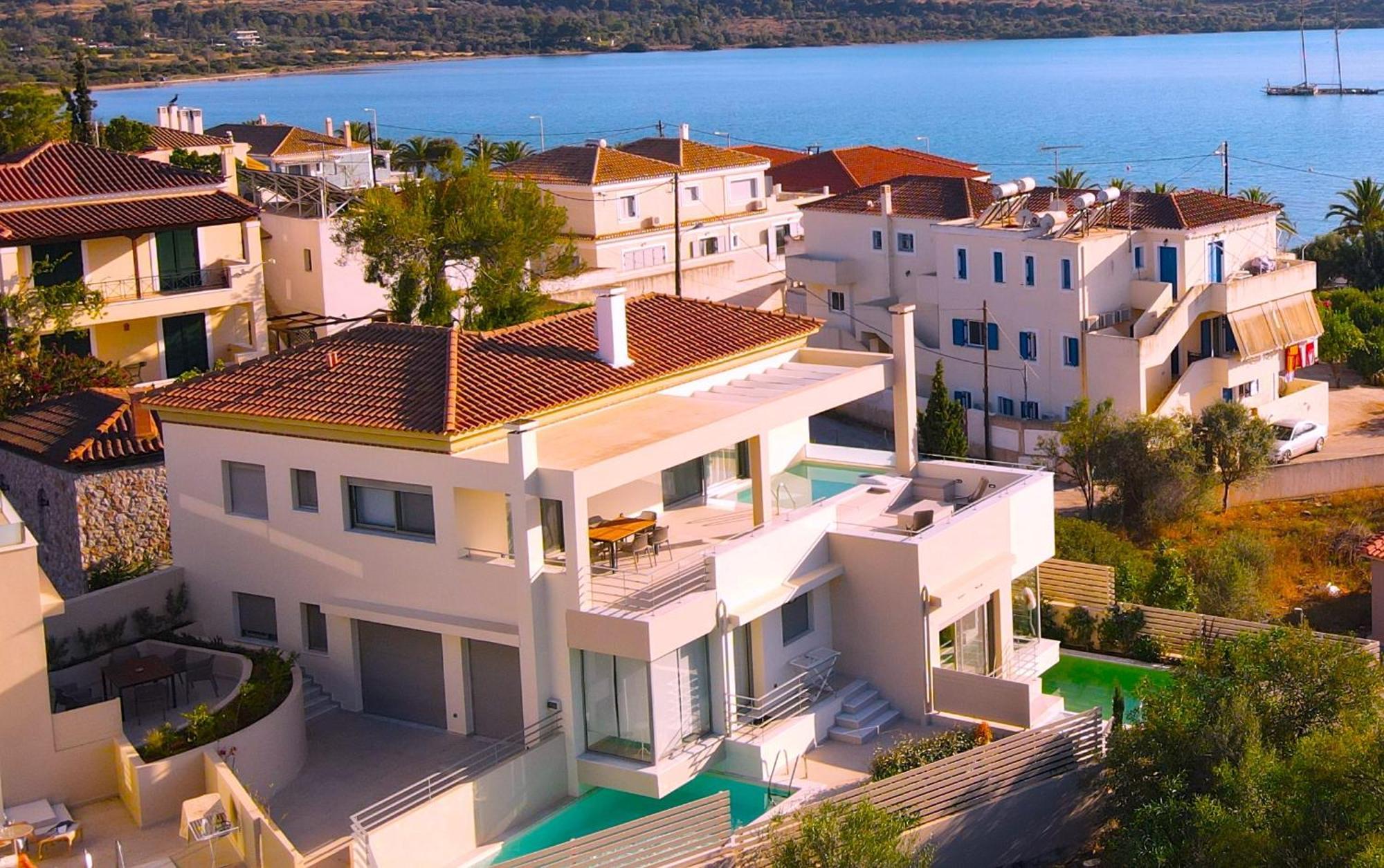 Luxury Houses With Private Pools In Porto Heli By Goutos Properties Εξωτερικό φωτογραφία