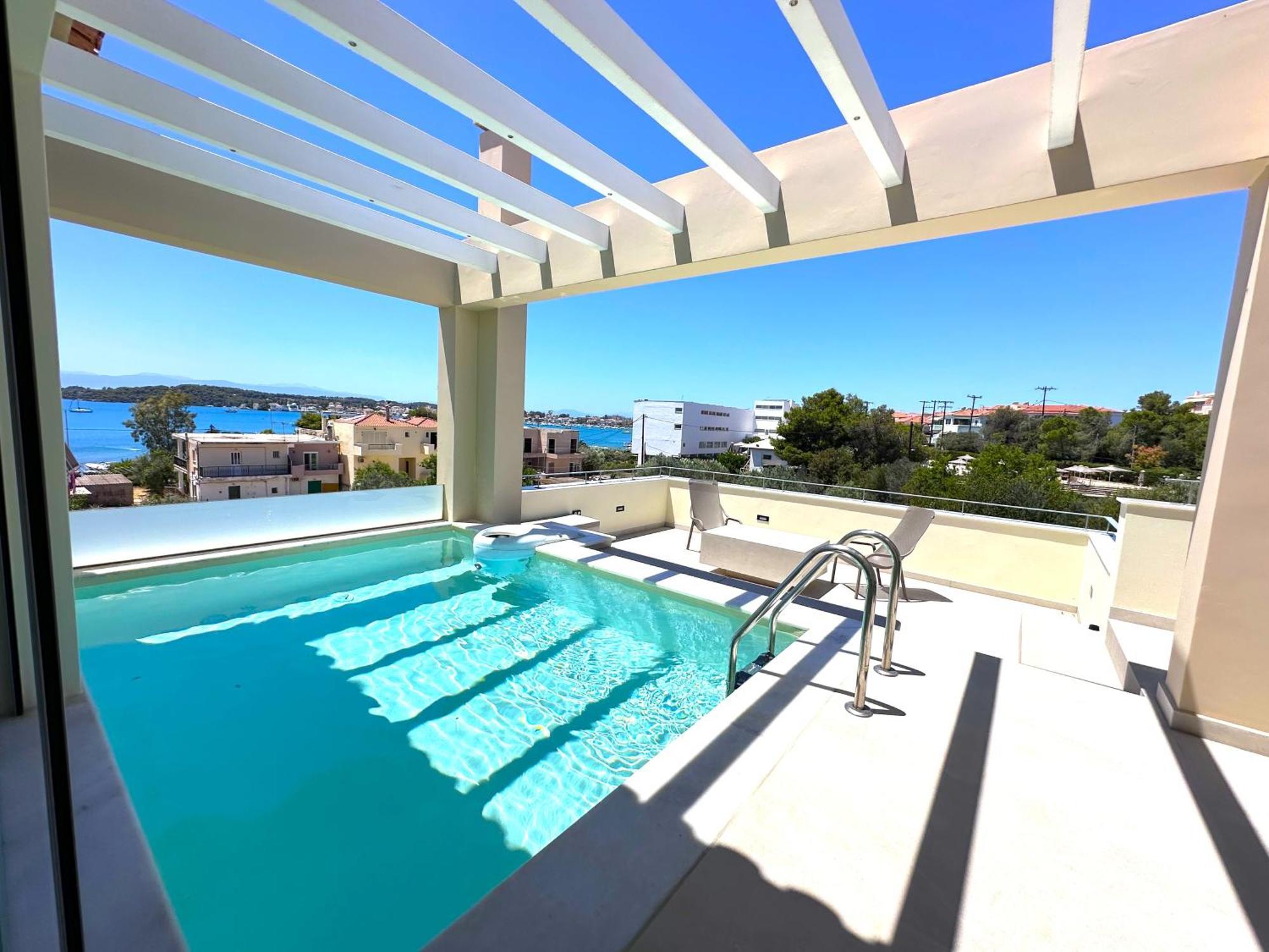Luxury Houses With Private Pools In Porto Heli By Goutos Properties Εξωτερικό φωτογραφία