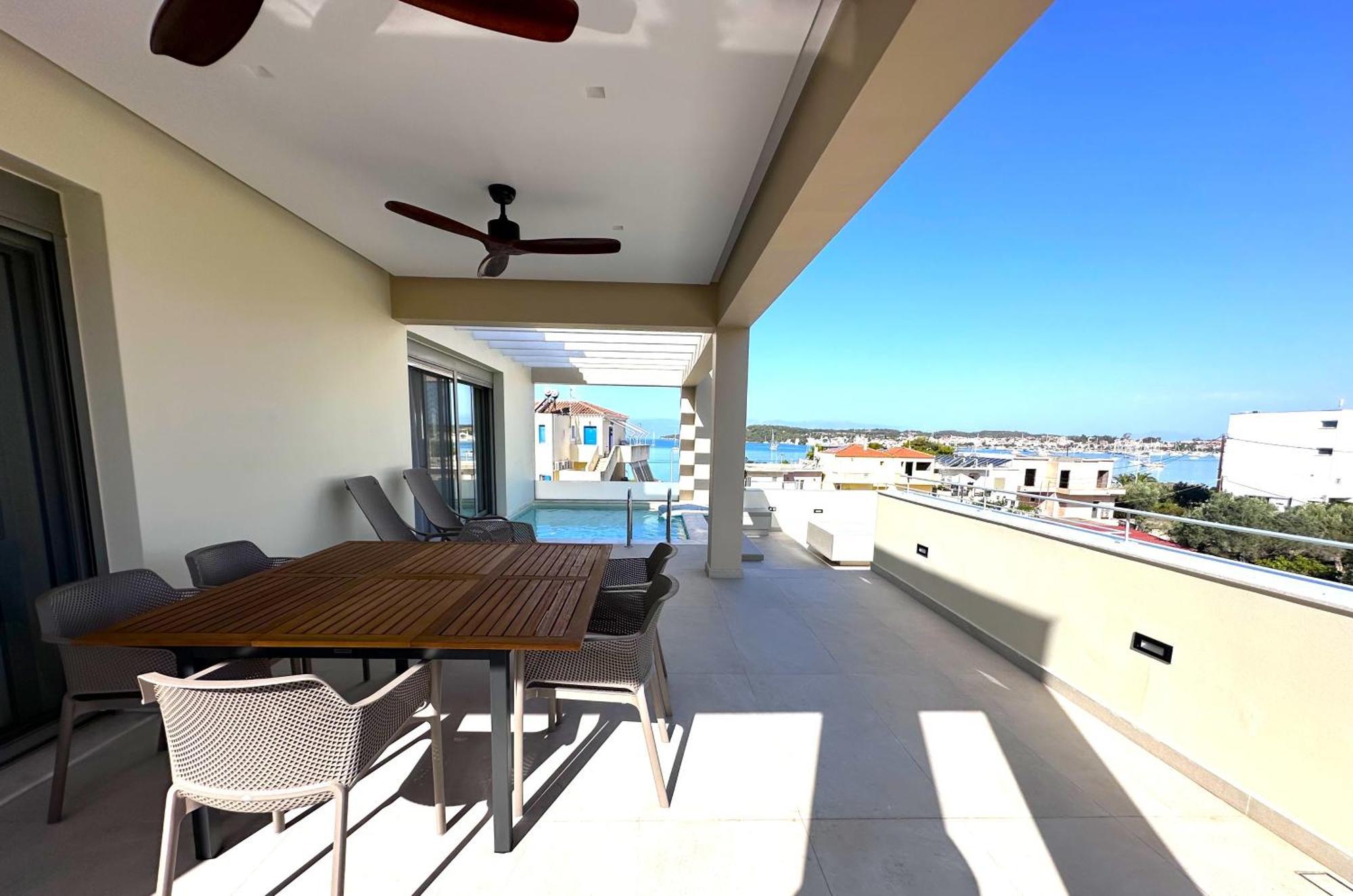 Luxury Houses With Private Pools In Porto Heli By Goutos Properties Εξωτερικό φωτογραφία
