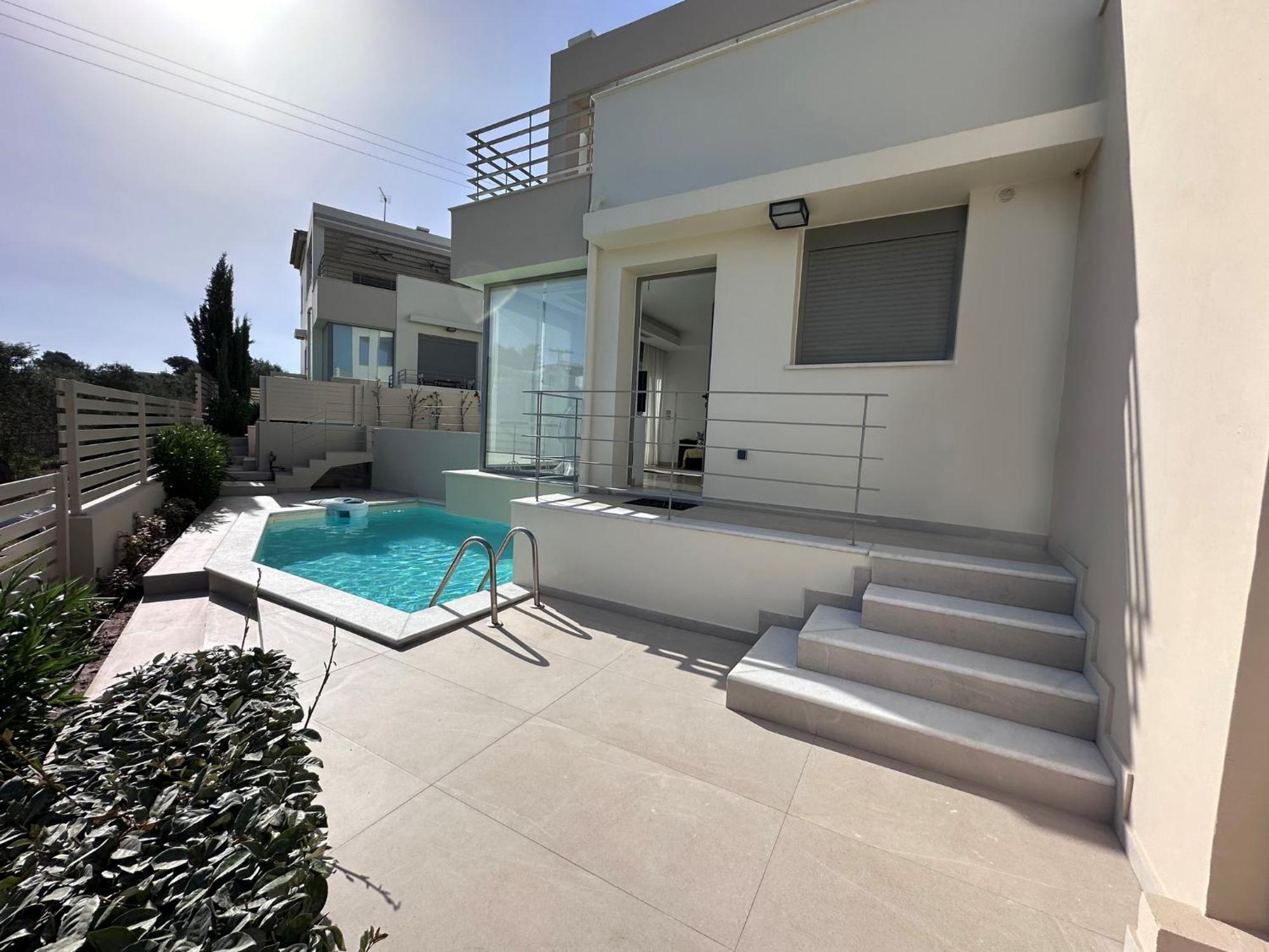 Luxury Houses With Private Pools In Porto Heli By Goutos Properties Εξωτερικό φωτογραφία