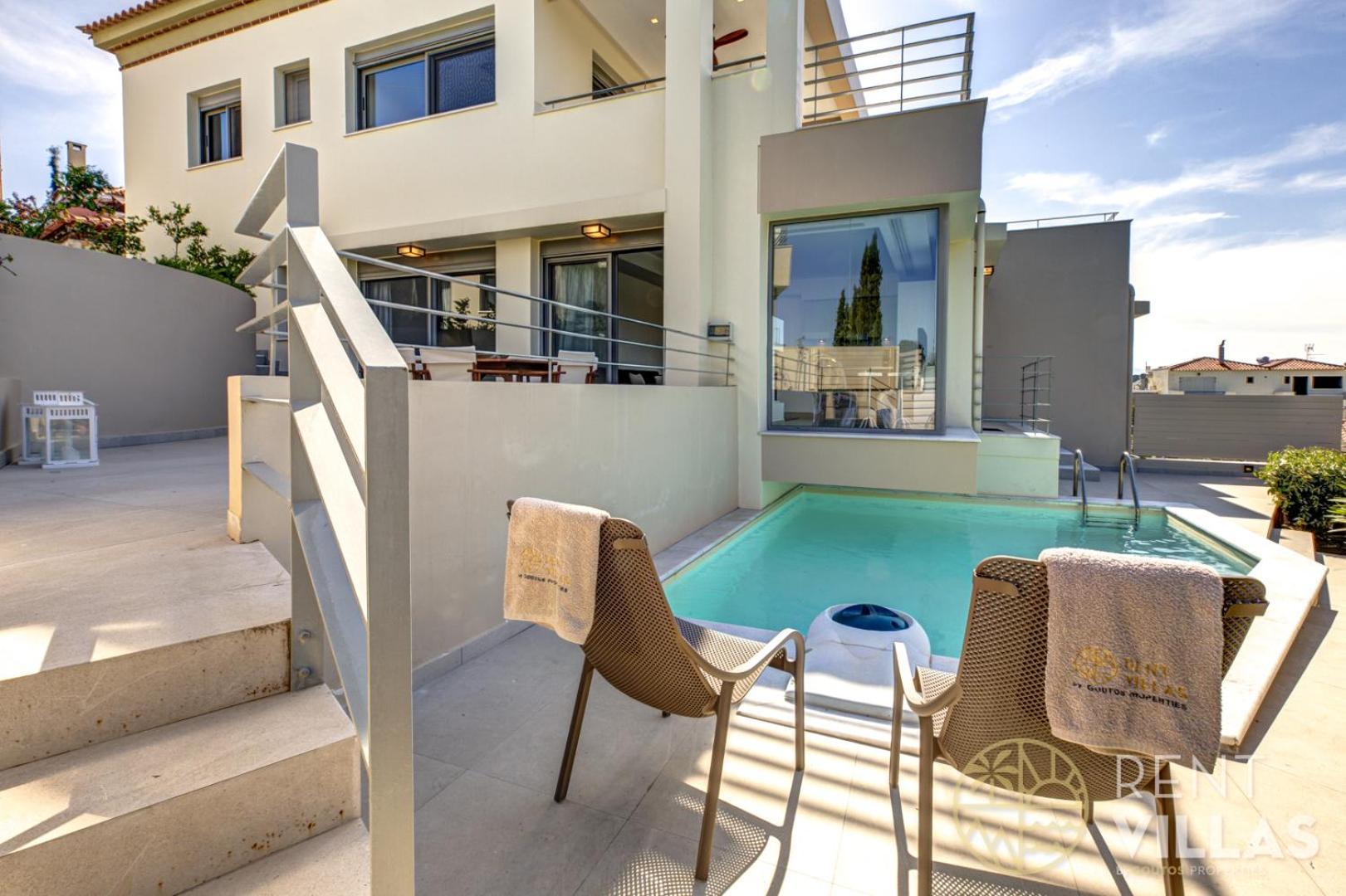 Luxury Houses With Private Pools In Porto Heli By Goutos Properties Εξωτερικό φωτογραφία