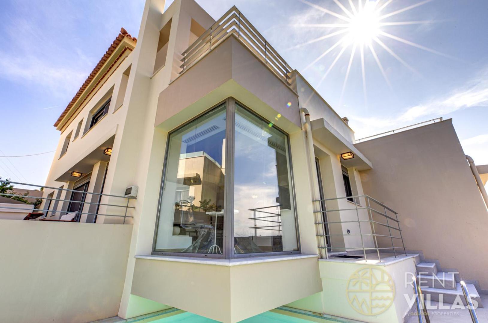 Luxury Houses With Private Pools In Porto Heli By Goutos Properties Εξωτερικό φωτογραφία